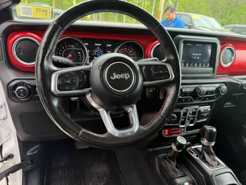 2021 Jeep Gladiator Rubicon