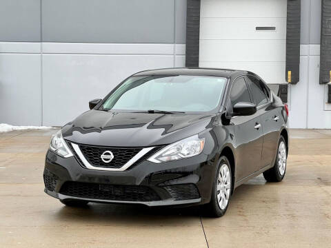 2017 Nissan Sentra for sale at Clutch Motors in Lake Bluff IL