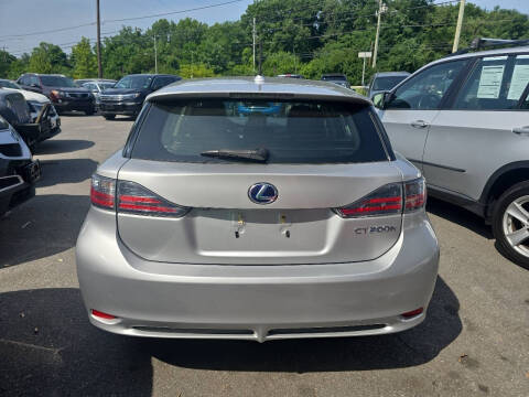 2012 Lexus CT 200h Premium