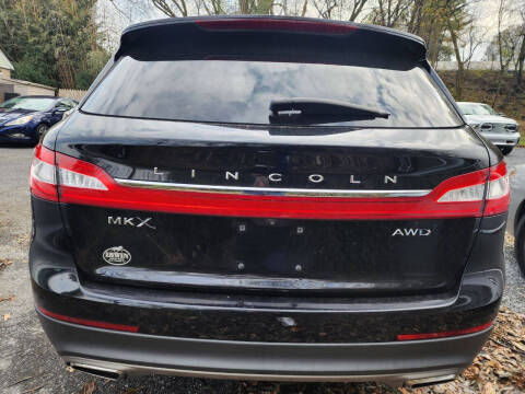 2017 Lincoln MKX Select