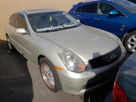 2005 Infiniti G35 for sale at Universal Auto in Bellflower CA