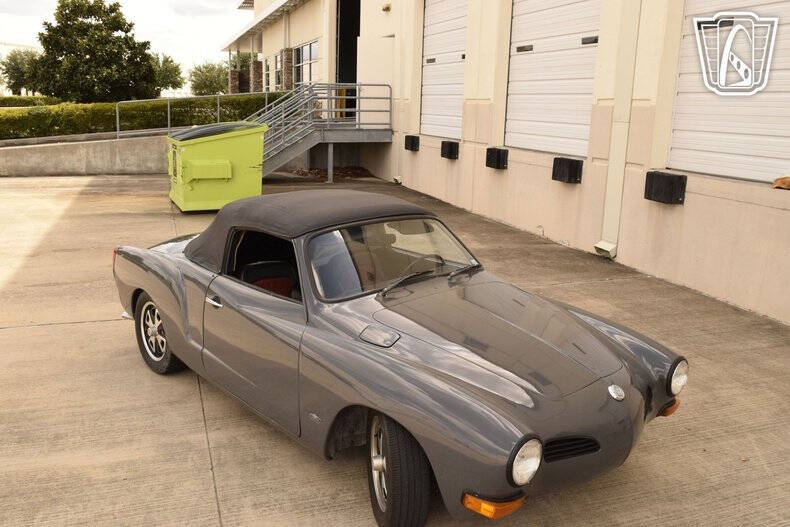 1973 Volkswagen Karmann Ghia