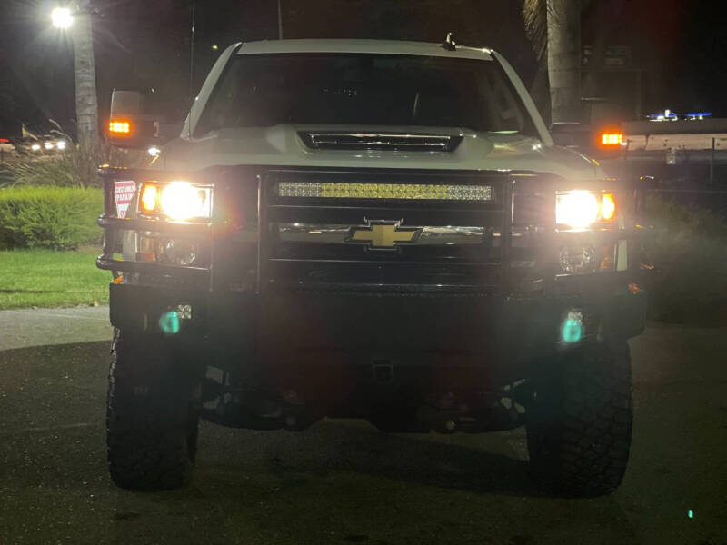 2017 Chevrolet Silverado 2500HD LT