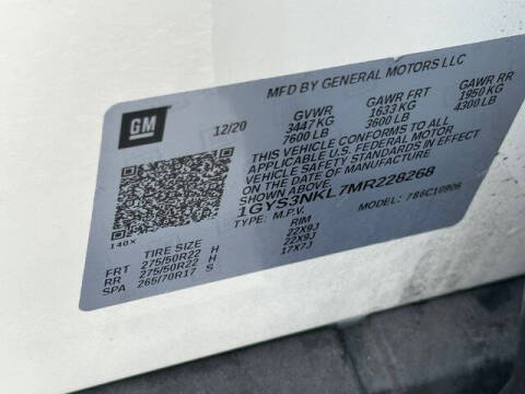 2021 Cadillac Escalade ESV Sport