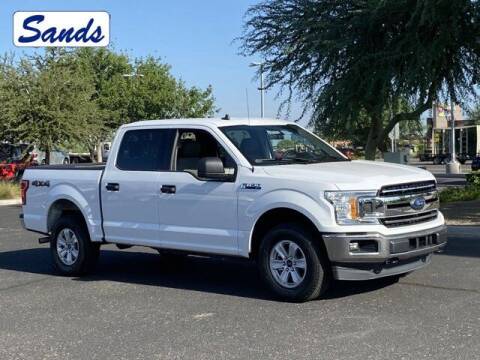 2020 Ford F-150 for sale at Sands Chevrolet in Surprise AZ