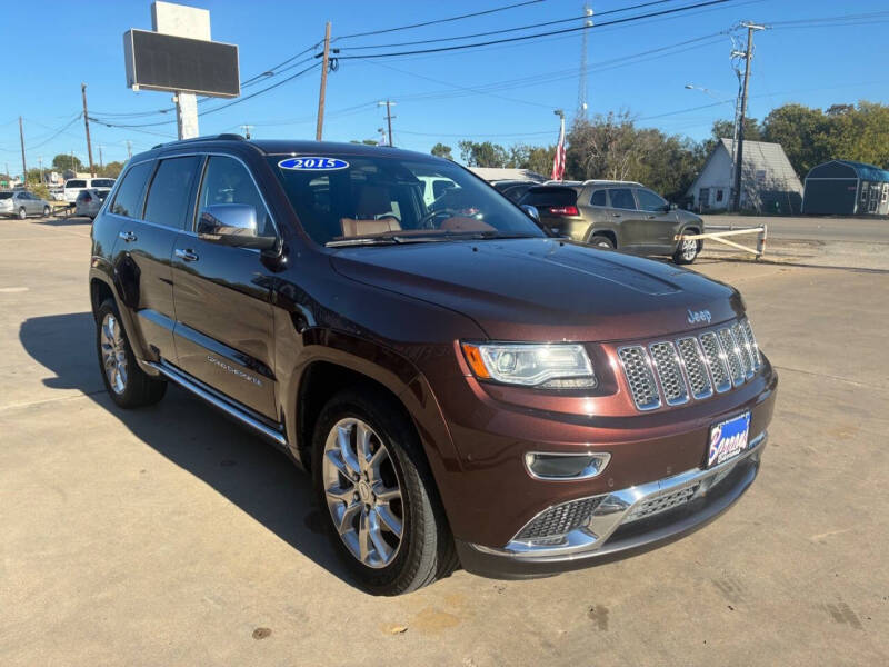 2015 Jeep Grand Cherokee Summit
