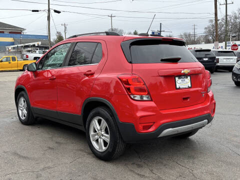 2018 Chevrolet Trax LT