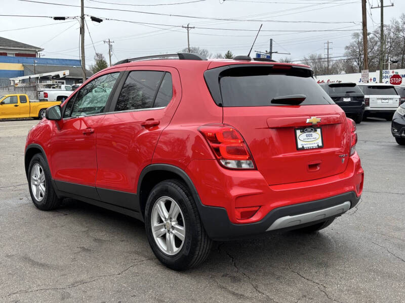 2018 Chevrolet Trax LT
