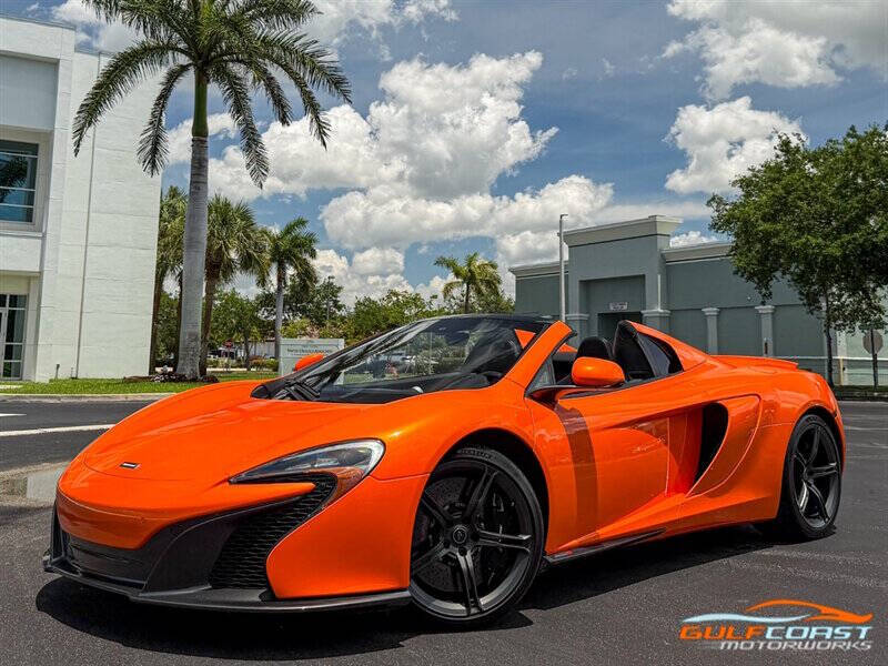 2015 McLaren 650S Spider