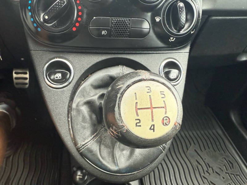 2013 FIAT 500 Abarth