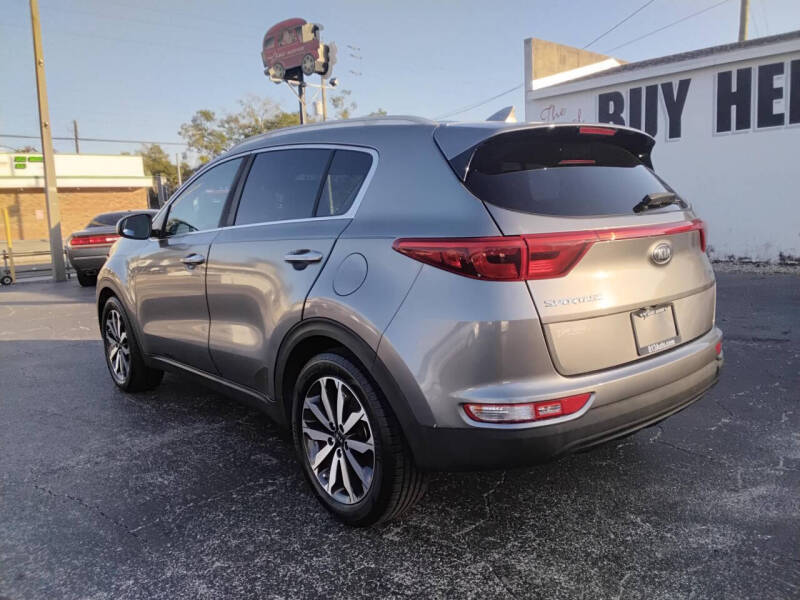 2017 Kia Sportage EX