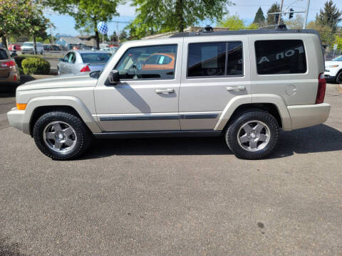 2007 Jeep Commander Sport