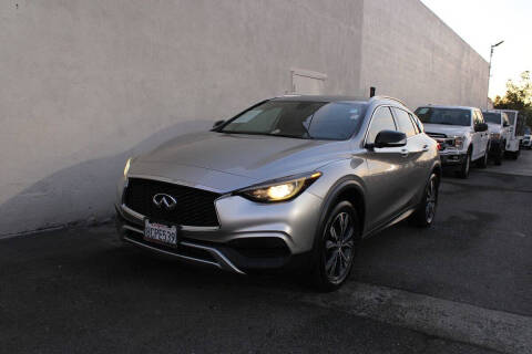 2018 Infiniti QX30 Luxury