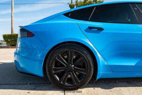 2022 Tesla Model S Plaid