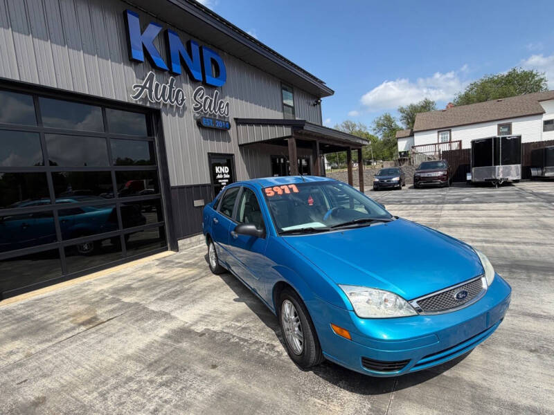 2007 Ford Focus ZX4 SE