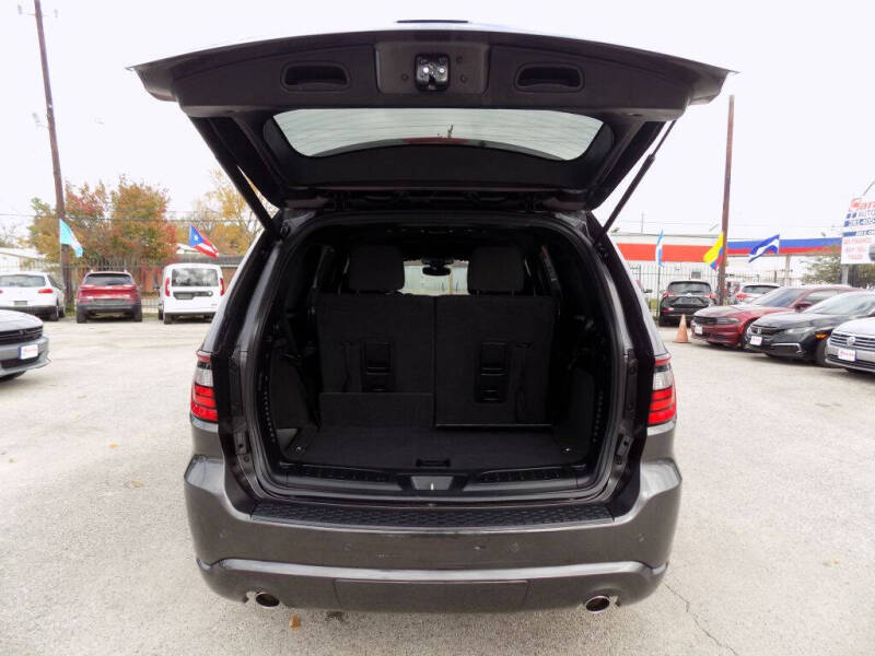 2018 Dodge Durango SXT