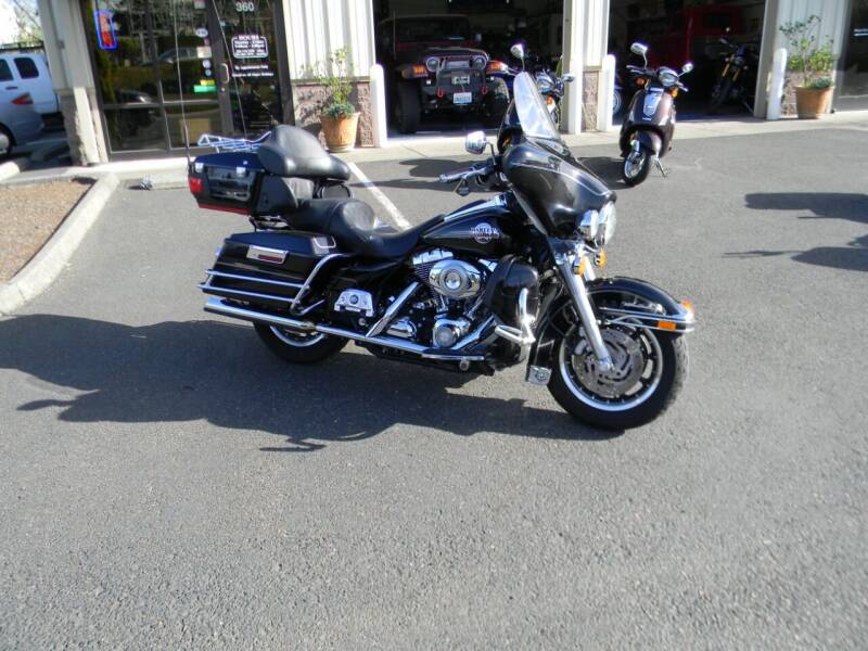 2007 Harley-Davidson Ultra Classic for sale at PREMIER MOTORSPORTS in Vancouver WA