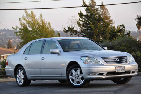 2004 Lexus LS 430 for sale at VSTAR in Walnut Creek CA