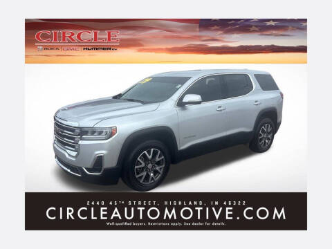 2020 GMC Acadia SLE