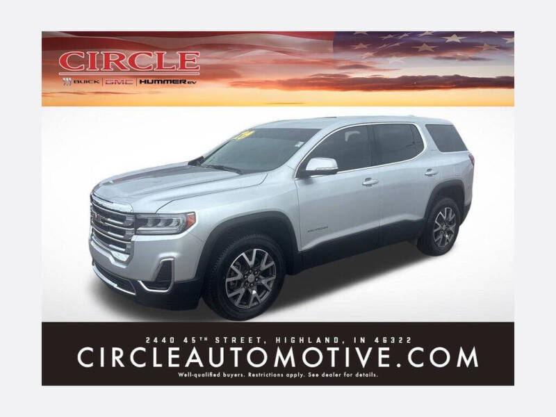 2020 GMC Acadia SLE