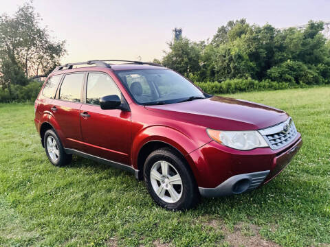 2012 Subaru Forester 2.5X