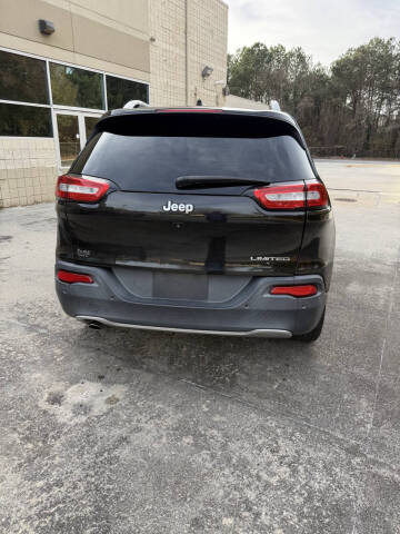 2014 Jeep Cherokee Limited