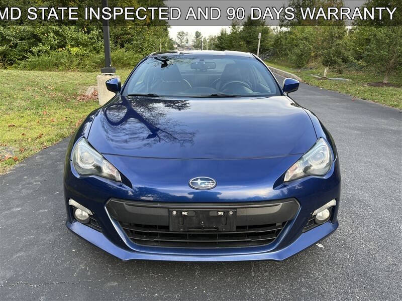 2013 Subaru BRZ Limited