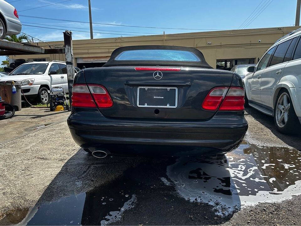 2002 Mercedes-Benz CLK for sale at 911 Auto, LLC. in Hollywood, FL