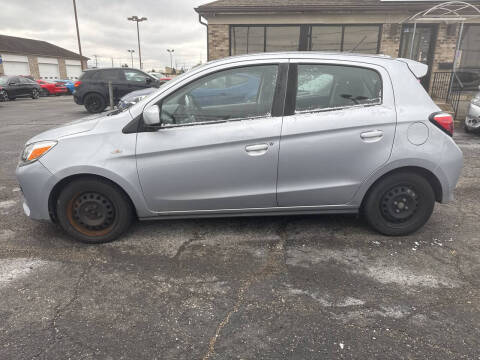 2022 Mitsubishi Mirage ES