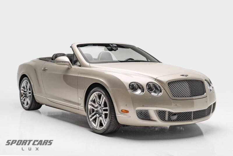 2011 Bentley Continental GT