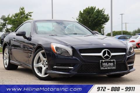 2013 Mercedes-Benz SL-Class for sale at HILINE MOTORS in Plano TX