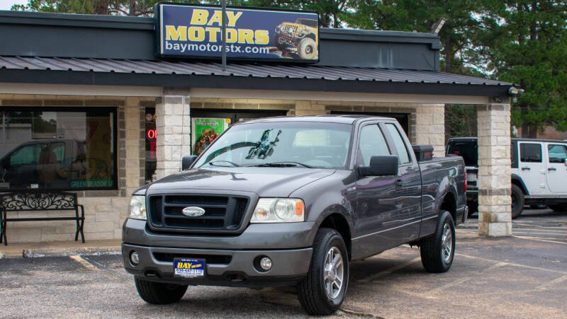 2008 Ford F-150 for sale at Bay Motors in Tomball TX