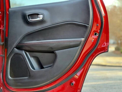 2018 Jeep Compass Trailhawk