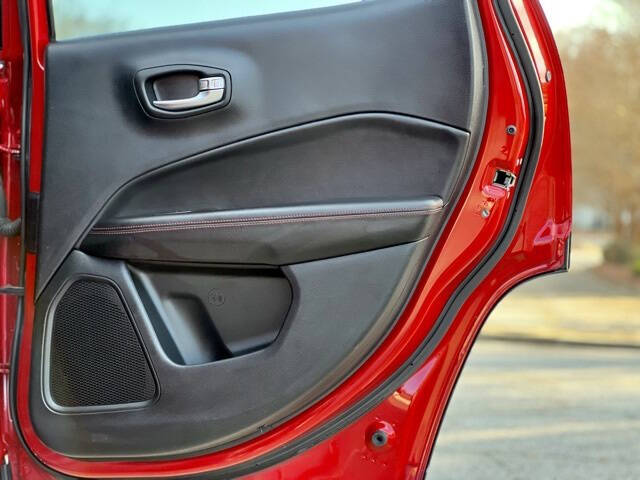 2018 Jeep Compass Trailhawk