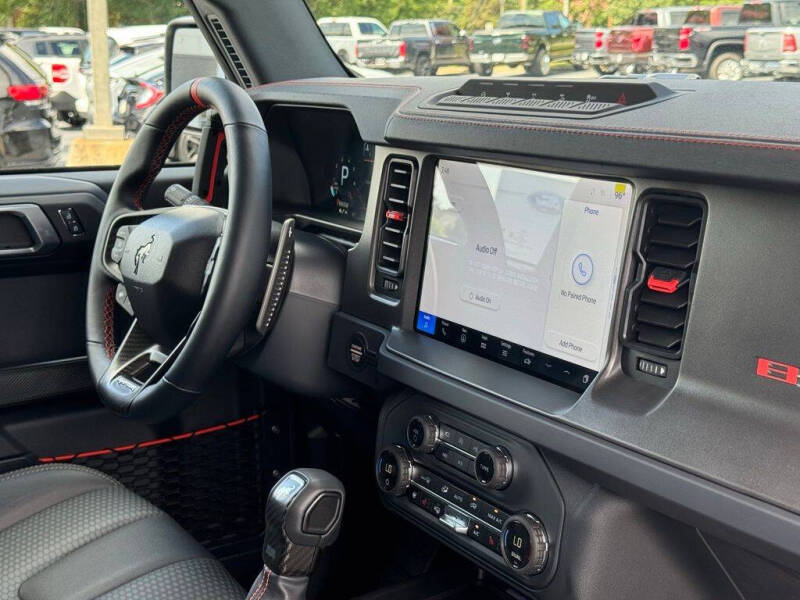 2025 Ford Bronco Raptor