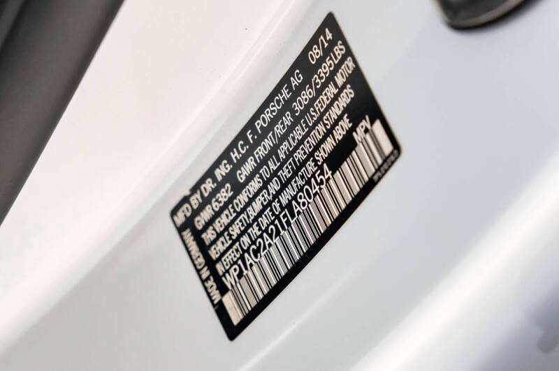 2015 Porsche Cayenne Turbo