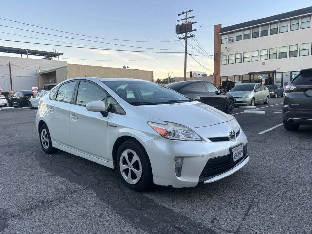 2015 Toyota Prius for sale at Autorange Motors LLC in San Jose, CA