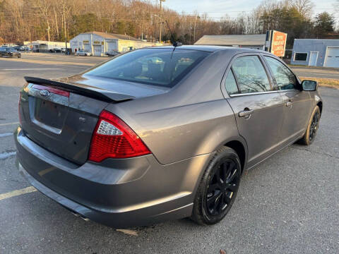 2011 Ford Fusion SE