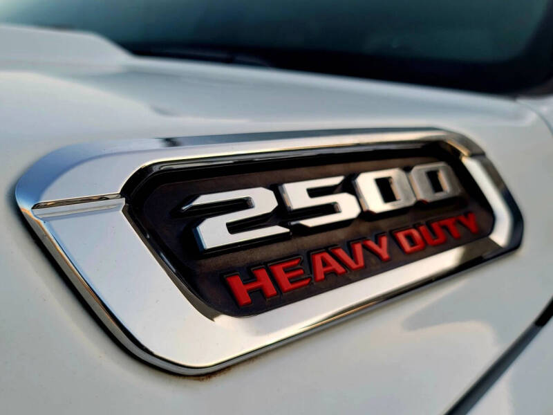 2021 RAM 2500 Tradesman