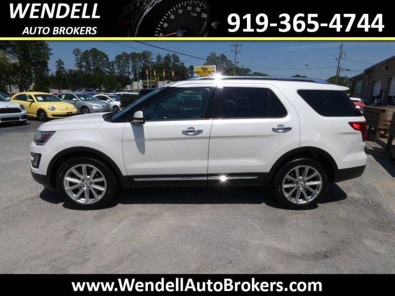 2017 Ford Explorer Limited