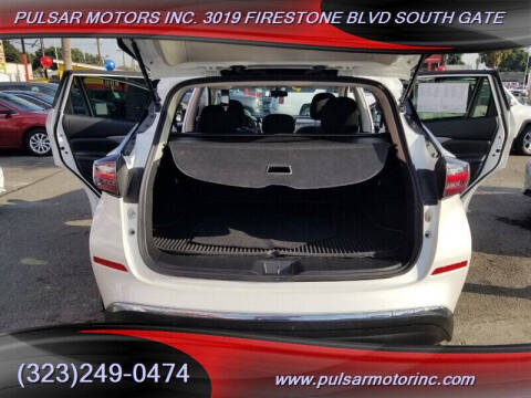 2019 Nissan Murano S