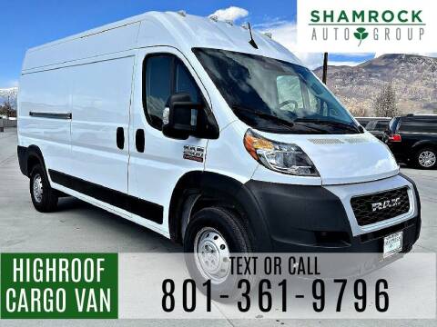 2019 RAM ProMaster Cargo for sale at Shamrock Group LLC #1 in Pleasant Grove UT