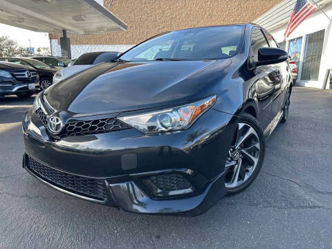 2017 Toyota Corolla iM