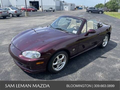 2000 Mazda MX-5 Miata for sale at Sam Leman Mazda in Bloomington IL