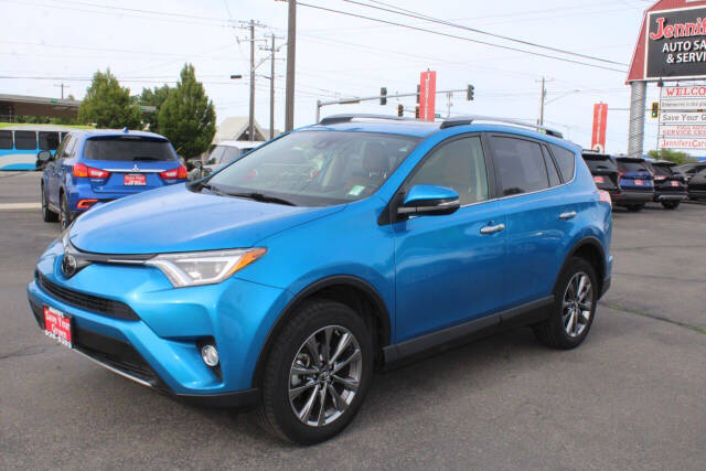 2018 Toyota RAV4 Limited