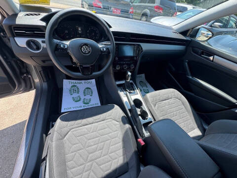 2021 Volkswagen Passat S