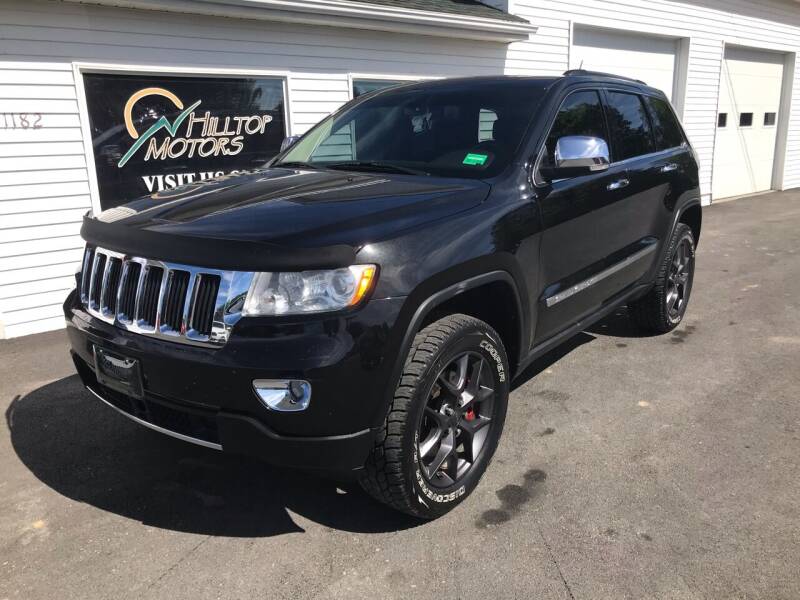 2012 Jeep Grand Cherokee for sale at HILLTOP MOTORS INC in Caribou ME
