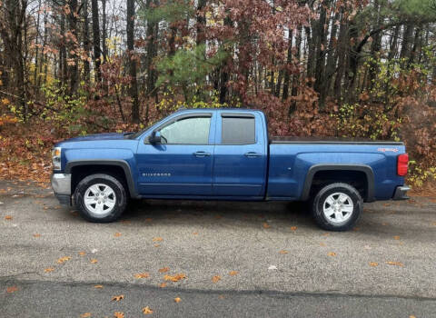 2016 Chevrolet Silverado 1500 LT
