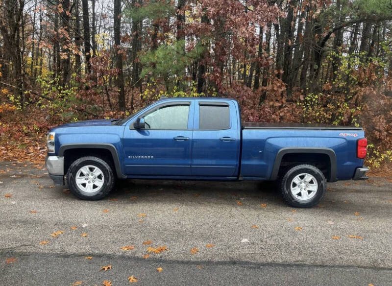 2016 Chevrolet Silverado 1500 LT