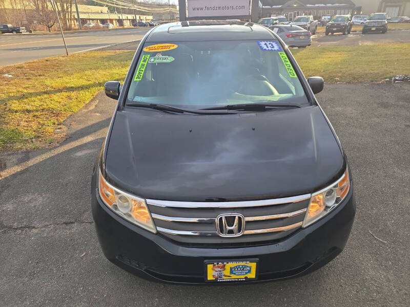 2013 Honda Odyssey EX-L w/Navi